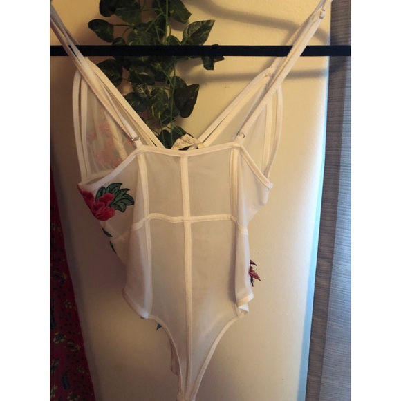 Embroided Bodysuit - Picture 2 of 2